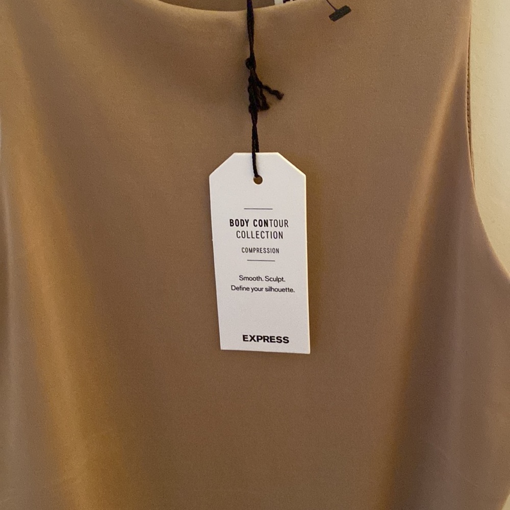 “Express” body contour bodysuit; size XS; NWT - Picture 4 of 4